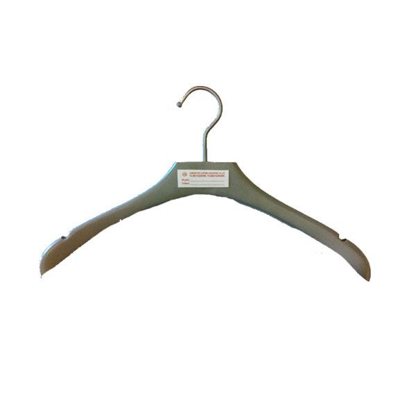 wood hanger/women's wear hanger